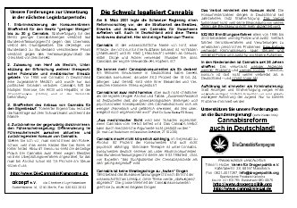 http://www.cannabislegal.de/flugblatt/
Flugblatt zur öffentlichen Aufklärung 
über die Cannabisreform
